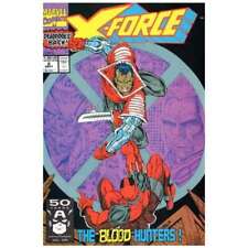 X-Force (1991 series) #2 in Near Mint minus condition. Marvel comics [h