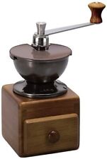 HARIO SMALL COFFEE GRINDER MM-2 CERAMIC BURR COFFEE HAND MILL GRINDER picture