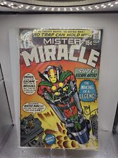 Mister Miracle #1, 1971 First appearance Mister Miracle Jack Kirby picture
