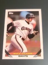 Will Clark 1993 Topps: Inaugural Marlins picture
