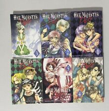 Her Majesty's Dog by Mick Takeuchi 2005 Paperback Vol. 1-6  Lot of 6 Manga Anime picture