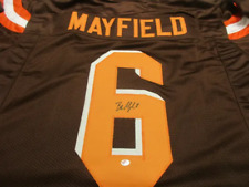 Baker Mayfield of the Cleveland Browns signed autographed football jersey PAAS C picture
