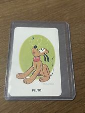 Authentic Vintage Walt Disney Productions Snap Pluto Card RARE DISNEYANA picture