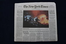 2024 FEB 21 NEW YORK TIMES - U.S. STANDS ALONE IN REJECTING CALL FOR GAZA TRUCE picture