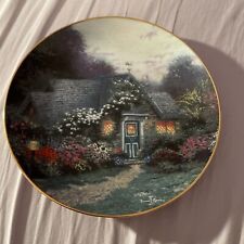 Thomas Kinkade’s Weathervane Cottage. Plate Number 2473 picture