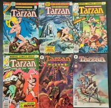 EDGAR RICE BURROUGHS' TARZAN LORD OF JUNGLE SET OF 6 ISSUES MARVEL DARK HORSE picture
