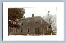 RPPC 1950'S. EDMONTON, KY. COURT HOUSE. POSTCARD 1A37 picture