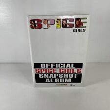 Vintage Spice Girls Photo Album with Photos Collectors Item picture