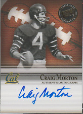 Craig Morton 2008 Press Pass auto autograph card SS-CM /244 picture