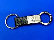 Lexus silver & black color Auto Keychain - Vintage Key Ring Chain picture