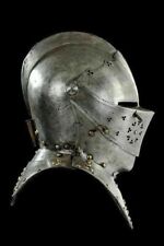 Replica best look 18GA SCA LARP Medieval Knight Tournament Close Armor Helmet picture