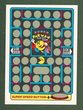 1982 Fleer Super PAC-MAN Set Rub Off Scratch Game Card *UNSCRATCHED* NR-MINT picture