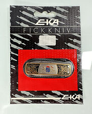 Vintage EKA 6 GSV Eskilstuna Normark Sweden 3 Blade Gentleman’s Pocket Knife NOS picture