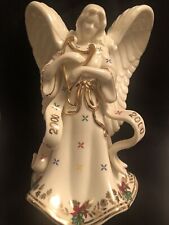 Vintage Large Christmas Angel Porcelain 2000 picture