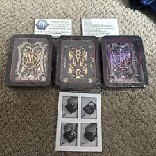 3 Dale Mathis 3D Mechanized Playing Cards Sealed Kickstarter New picture