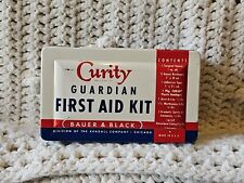 Vintage Curity Guardian First Aid Kit Bauer & Black with some original items picture