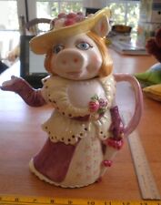 1980s Miss Piggy ceramic Sigma Pitcher 10.5