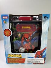 VTG The Amazing Spider-Man Security Safe W/ Remote NOS 1990's Rare picture