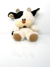Vintage Retro Showa OIKE Moo Moo Cow Plush Animal Toy Doll Made in Japan 13” picture