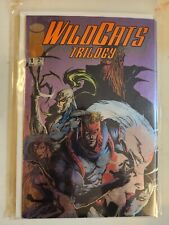 Wildcats Trilogy #1 IMAGE COMIC BOOK 5.5 V31-90 picture