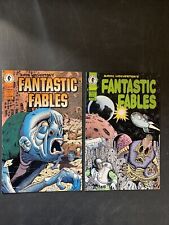 Complete Set:Basil Wolverton's Fantastic Fables #1 & #2 Dark Horse '93 FN/VF picture
