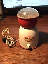 MAHLKONIG Vintage WW2 'Mahl Blitz' Portable Coffee Grinder Electric 1940's RARE picture