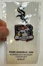 STADIUM GIVEAWAY MARK BUEHRLE NUMBER RETIREMENT PIN 6/24/17 picture
