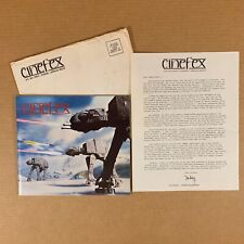 Cinefex # 2 August 1980  - Empire Strikes Back - w/ Original Mailer & Letter picture