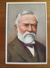 Gutermann trade card: Andrew Carnegie, Famous Men 1938 no. 98 picture