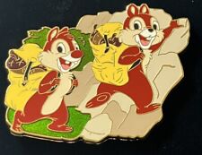 RARE LE 125 JUMBO DISNEY SHOPPING PIN CHIP AN DALE GREAT OUTDOORS ROCK CLIMBING picture