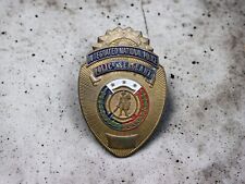 Philippines Integrated National Sergeant Badge Badge Chicago Badge picture