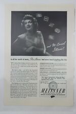 1940's Meissner Radio Phonograph Vintage Print Ad Singer Rise Stevens Mt Carmel  picture