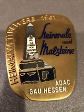 Beautiful Grill Badge vintage 1961 steinnmale und malsteine picture