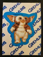 1984 Topps Gremlins GIZMO STICKER Card #8 picture