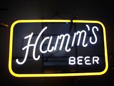 Hamm's Beer Neon Sign Light Bar Pub Wall Hanging Handcraft Artwork Gift 17