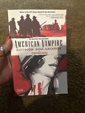American Vampire #1 (DC Comics, 2010 December 2011) picture