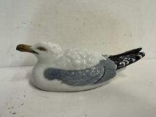 Antique Heubach Bros German Porcelain “European Herring Gull” Figurine picture