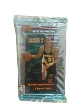 1994-95 Topps FINEST NBA Basketball Series 2 Pack UNOPENED Jordan Refractor? picture
