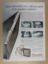 1968 Wharfedale W90D W70D W60D Speakers vintage print Ad picture
