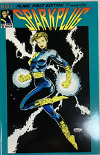 Sparkplug Flare First Edition #9 heroic comic 1992 picture