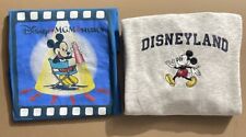 Vintage Disney MGM Studios ACTION Mickey Mouse T Shirt USA & Disney Sweatshirt M picture