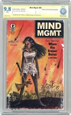 Mind MGMT #36.NYCC CBCS 9.8 SS Matt Kindt 2015 7508727-AA-010 picture