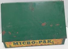 RARE VINTAGE MILVAY NO.508 MICRO-PAK MICROSCOPE EXPERIMENT SET picture
