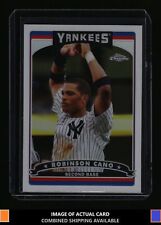 2006 Topps Chrome #75 Robinson Cano Refractors New York Yankees picture
