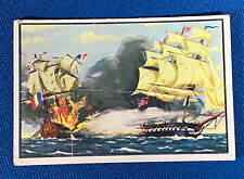 1954 Bowman US Navy Victories Long Live Our Constellation #20 Trading Card F picture