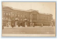 c1920's Buckingham Palace Building London United Kingdom UK RPPC Photo Postcard picture