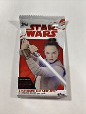 2017 Topps Star Wars The Last Jedi Trading Cards Factory Sealed Pack picture