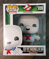 NEW Funko Pop Movies: Stay Puft Marshmallow Man #109, Vinyl Figure Vaulted 2014 picture
