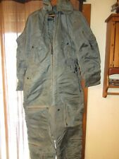 VTG Albert Turner USAF Insulated Flying Coverall Type CWU-I/P Mens MED LONG picture
