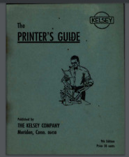 Kelsey excelsior Printing guide how to manual Comb Bound Gloss covers picture